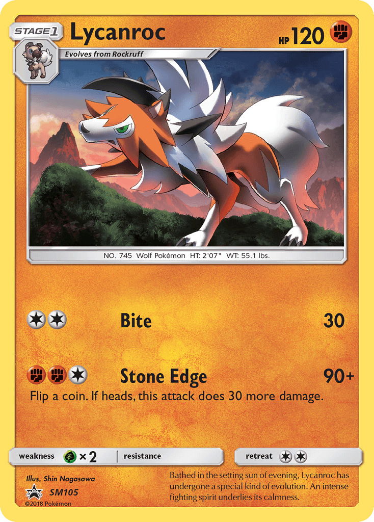 Lycanroc SM105/248