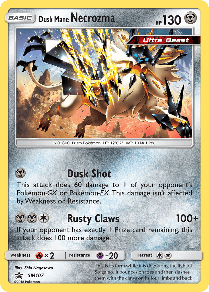 Dusk Mane Necrozma SM107/248