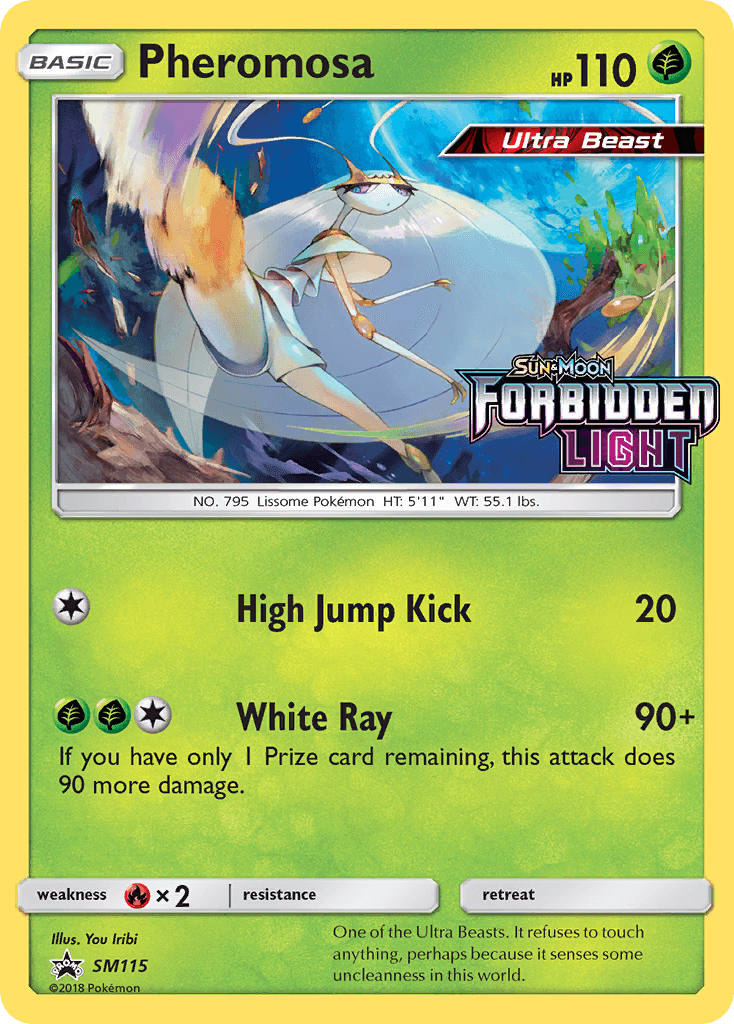 Pheromosa SM115/248