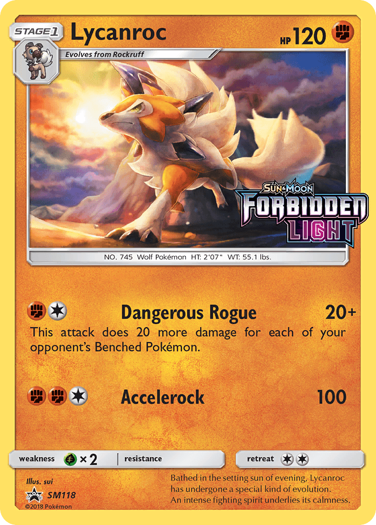 Lycanroc SM118/248