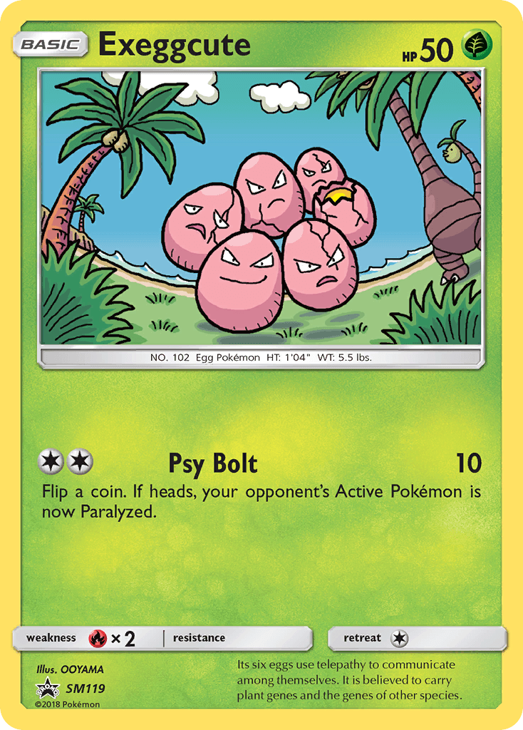 Exeggcute SM119/248