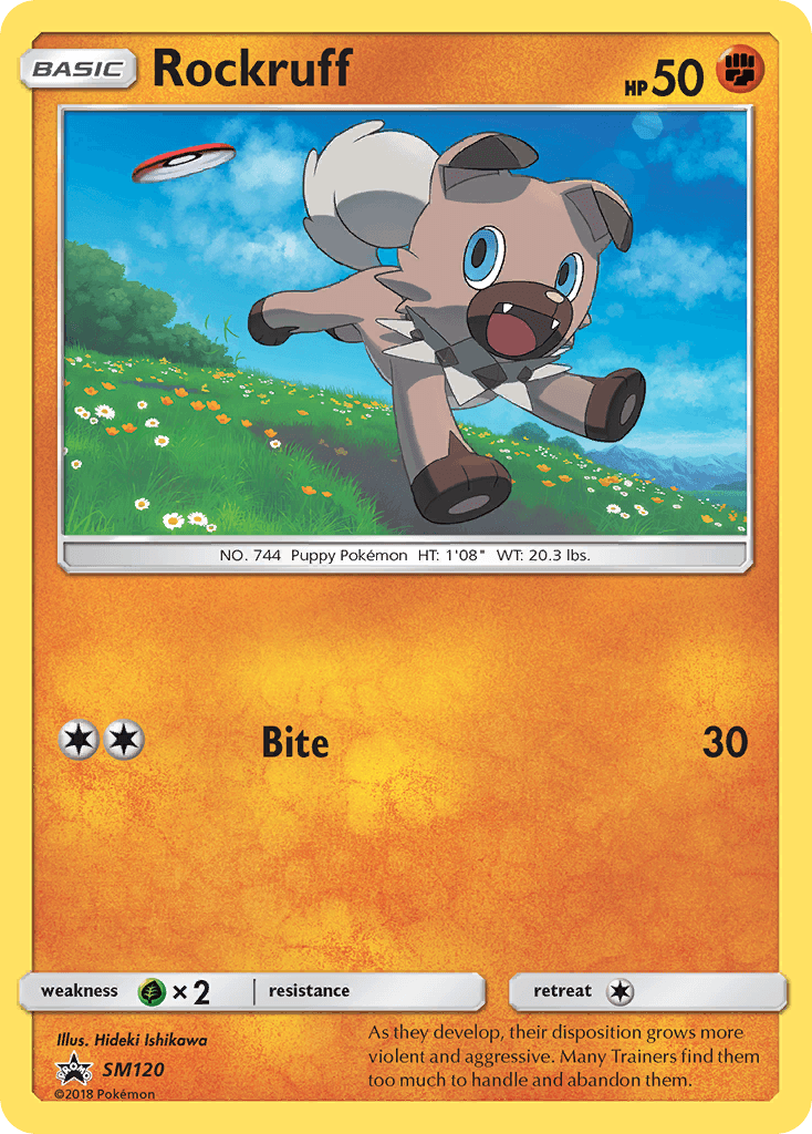 Rockruff SM120/248