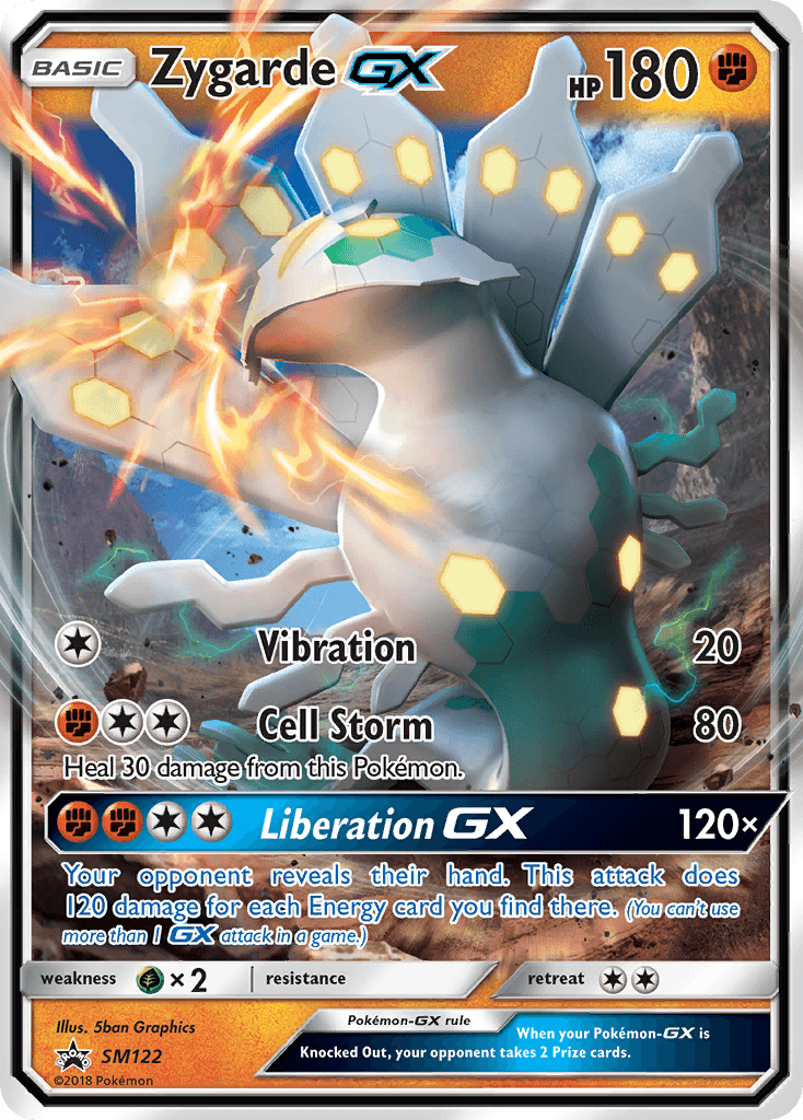 Zygarde-GX SM122/248