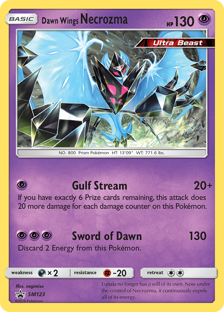 Dawn Wings Necrozma SM123/248