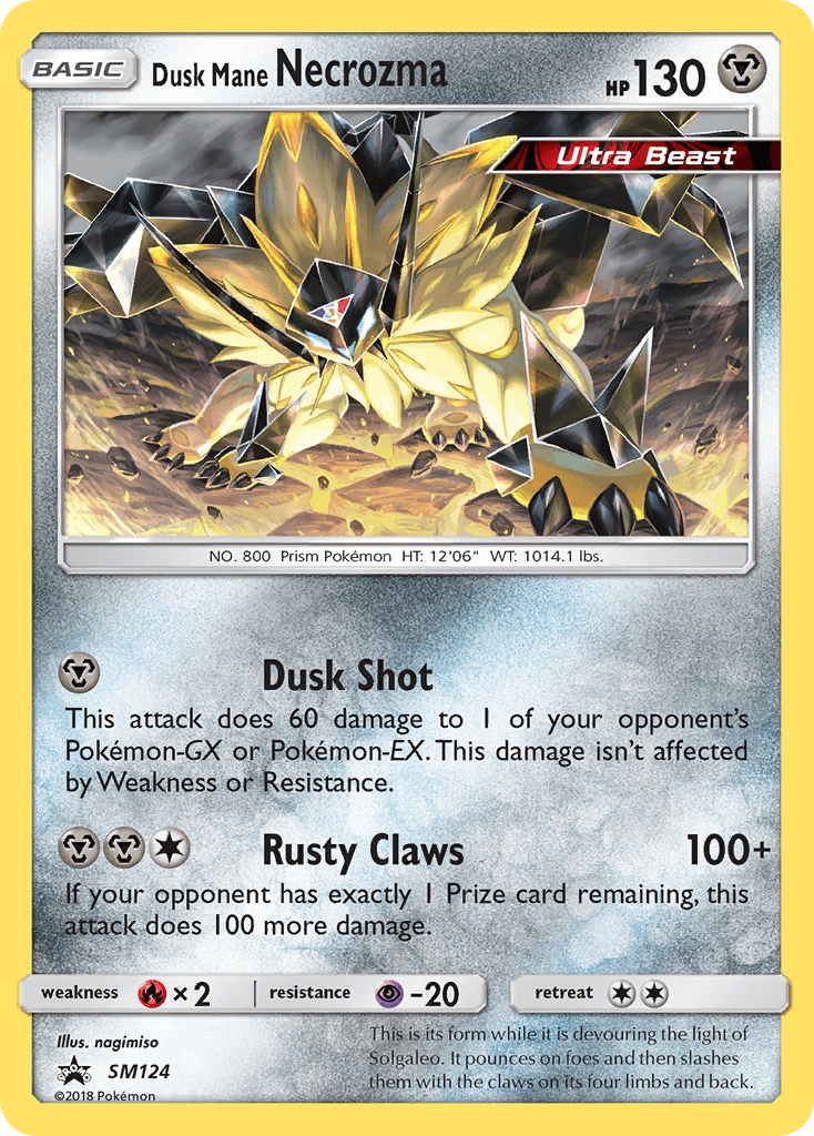 Dusk Mane Necrozma SM124/248