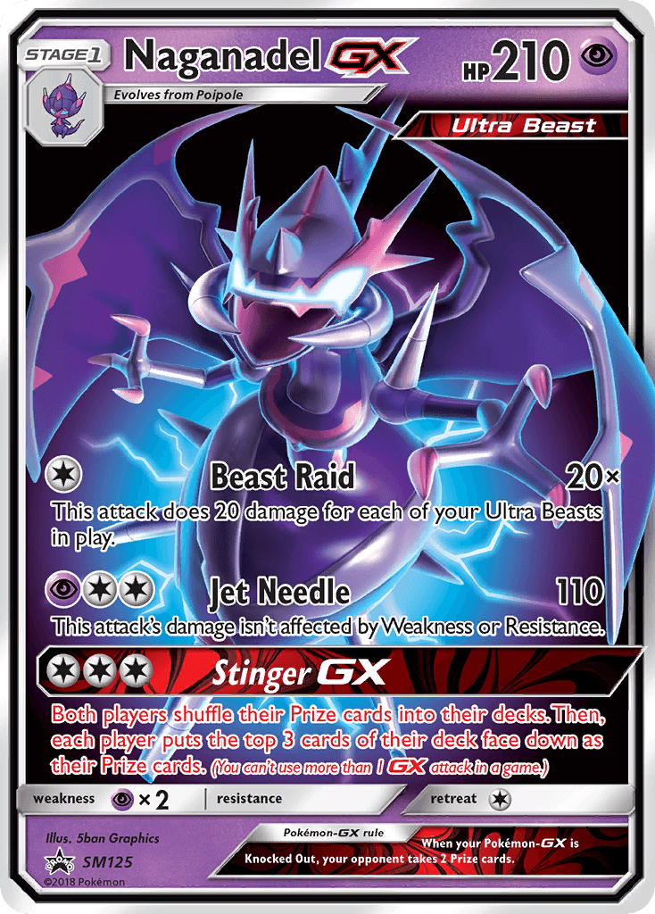 Naganadel-GX SM125/248