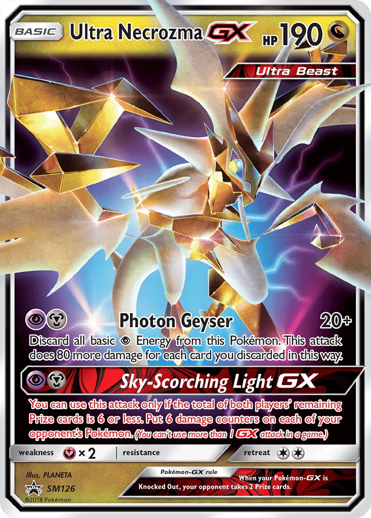 Ultra Necrozma-GX SM126/248