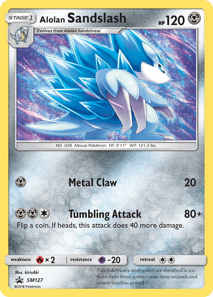 Alolan Sandslash SM127/248