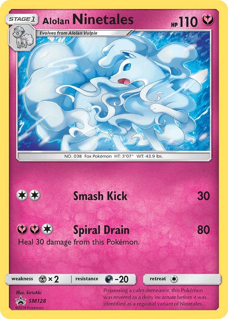 Alolan Ninetales SM128/248