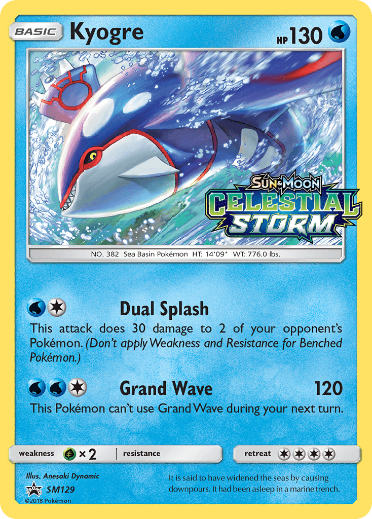 Kyogre SM129/248