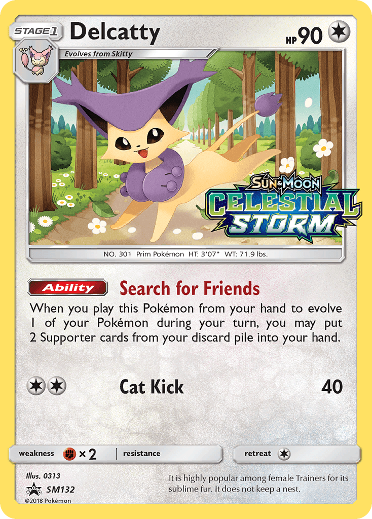 Delcatty SM132/248