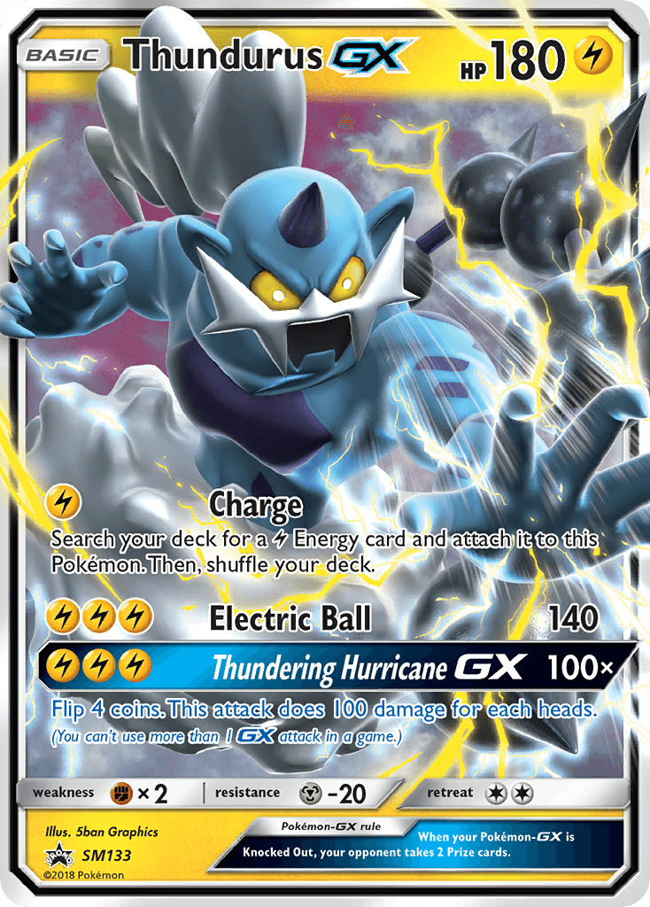 Thundurus-GX SM133/248