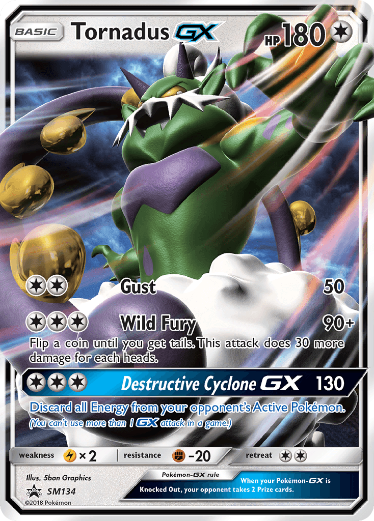 Tornadus-GX SM134/248
