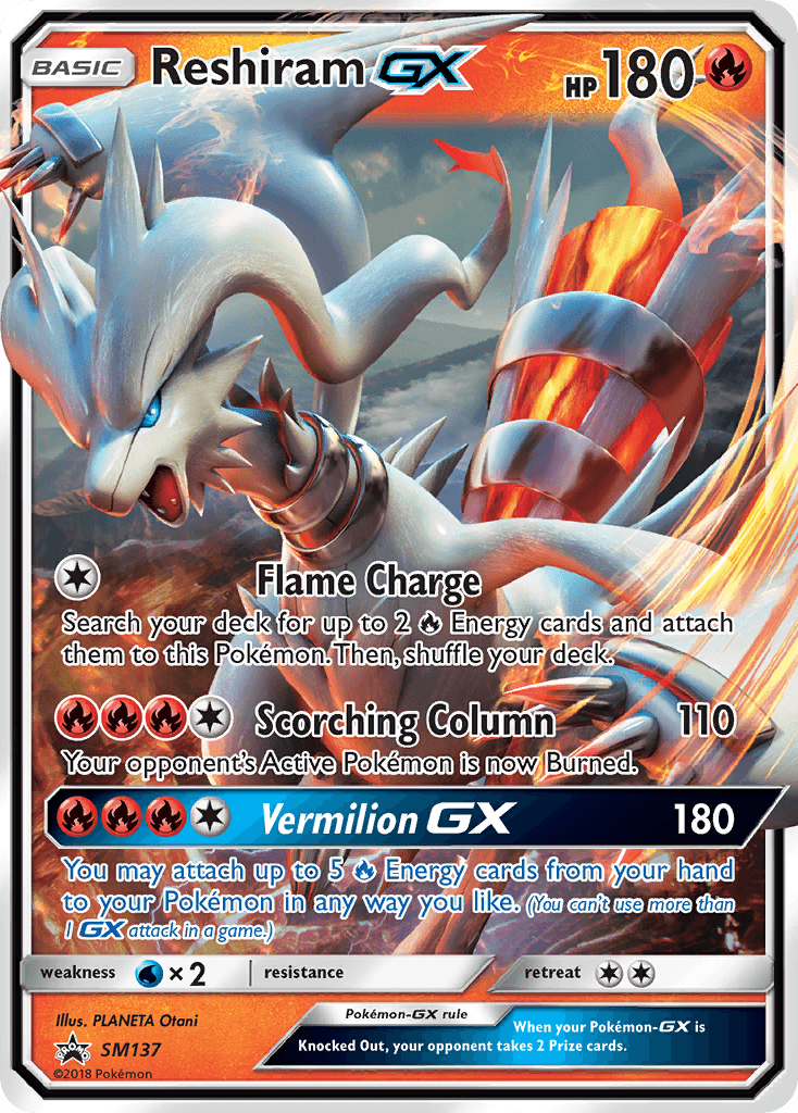 Reshiram-GX SM137/248