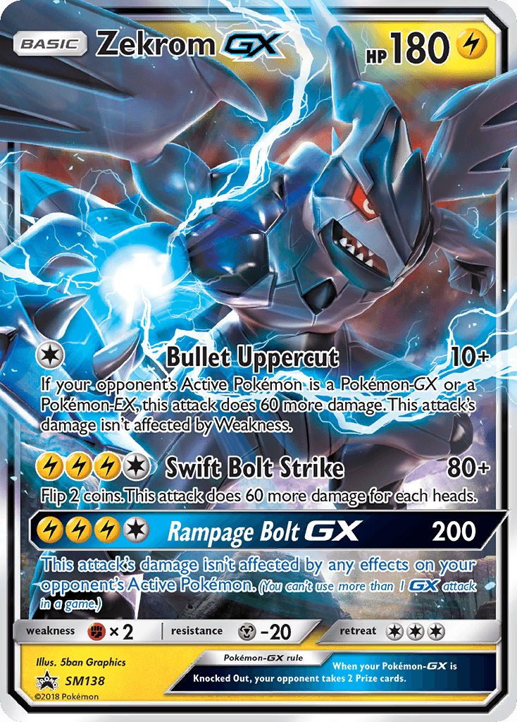 Zekrom-GX SM138/248