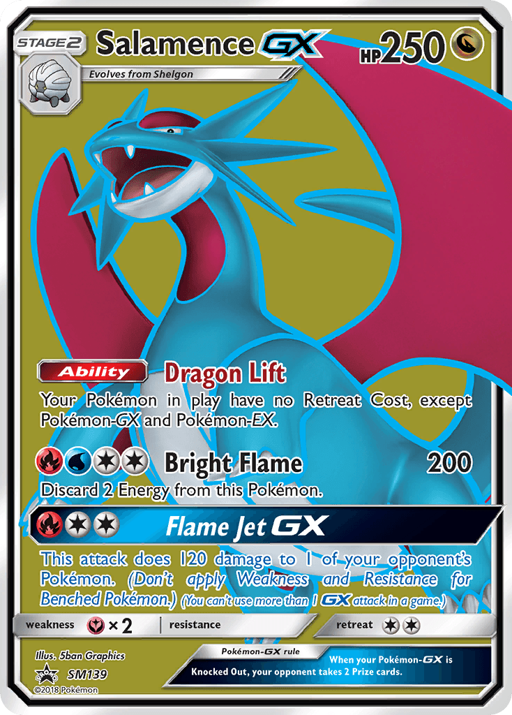 Salamence-GX SM139/248