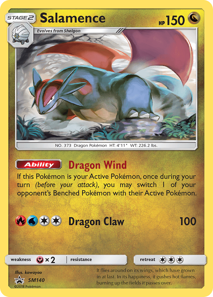 Salamence SM140/248