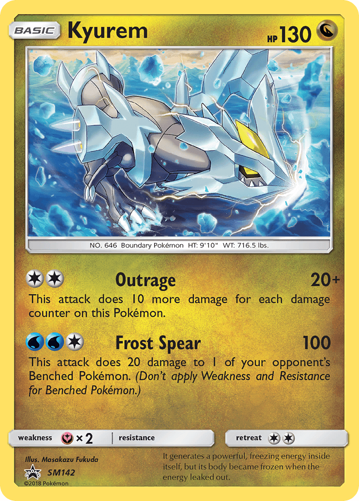 Kyurem SM142/248