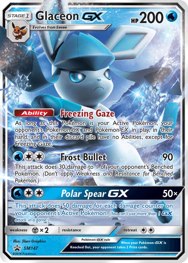 Glaceon-GX SM147/248