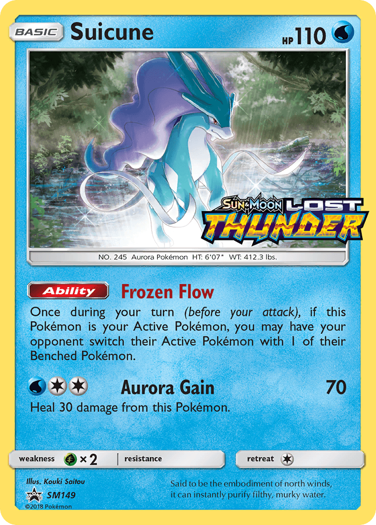 Suicune SM149/248