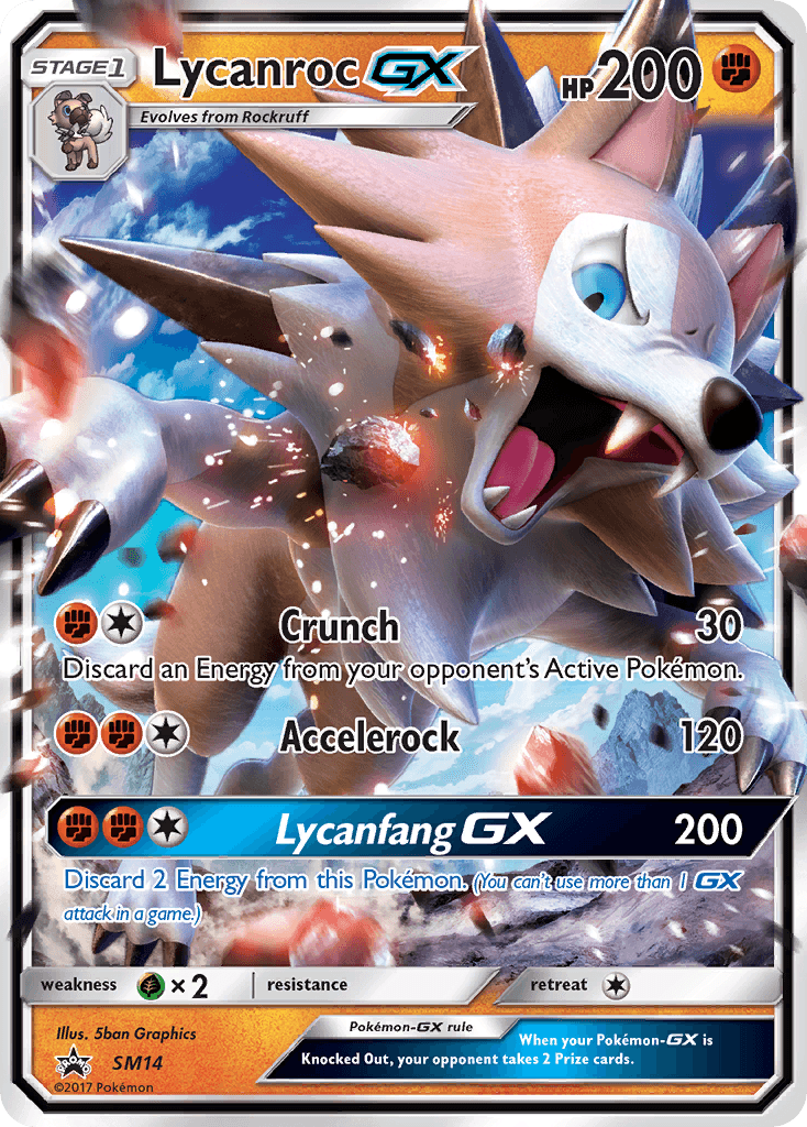 Lycanroc-GX SM14/248