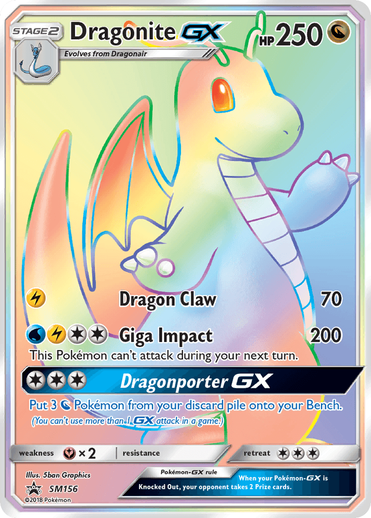 Dragonite-GX SM156/248