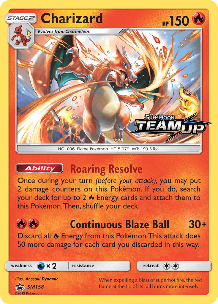 Charizard SM158/248
