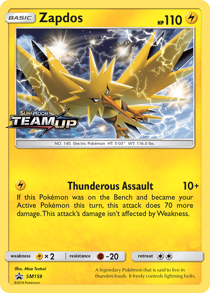 Zapdos SM159/248