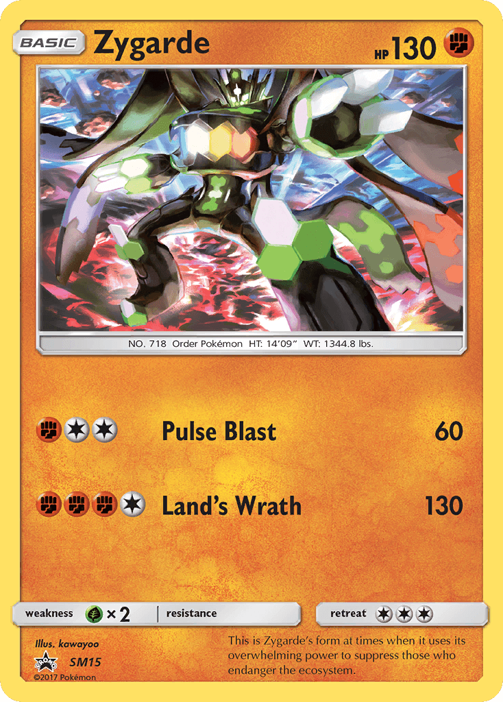 Zygarde SM15/248