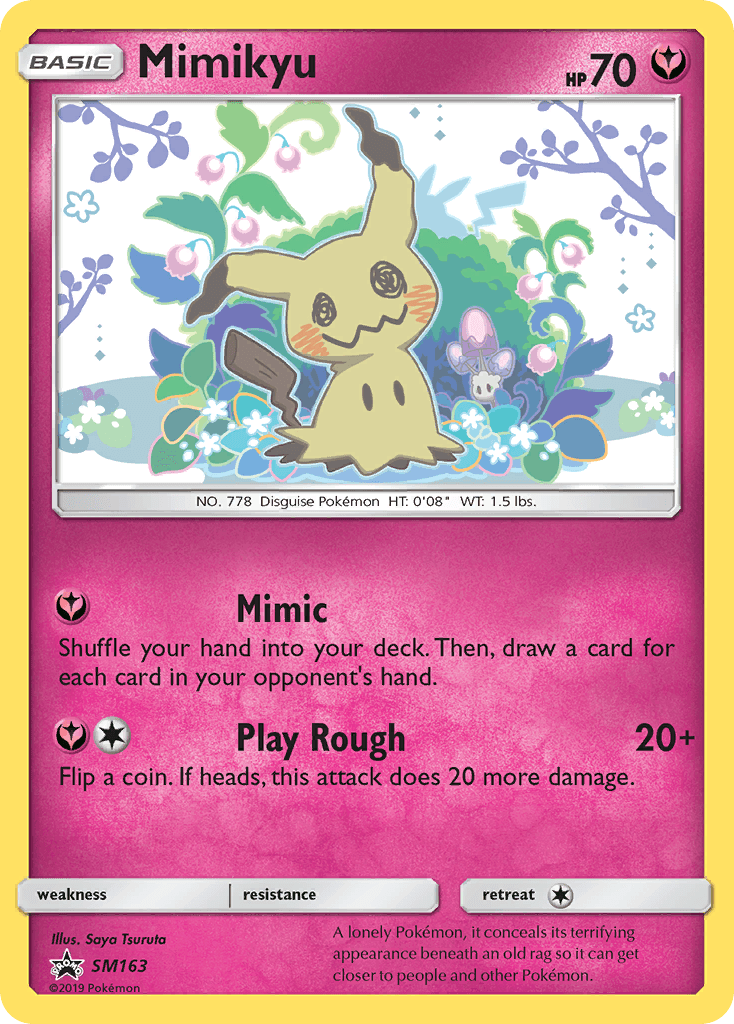 Mimikyu SM163/248
