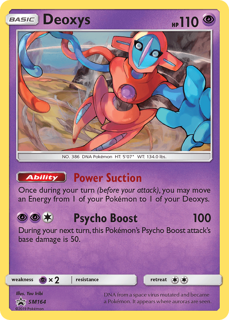 Deoxys SM164/248