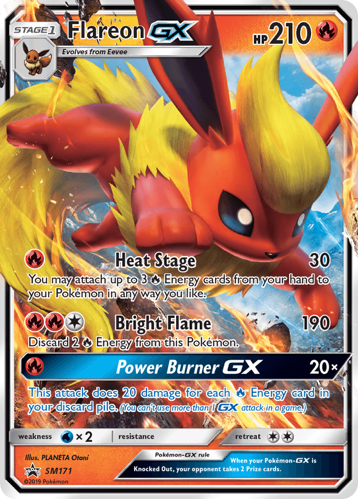 Flareon-GX SM171/248