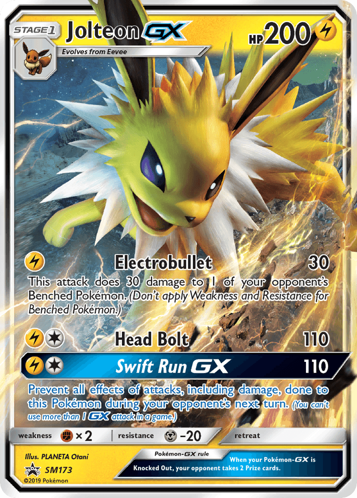 Jolteon-GX SM173/248