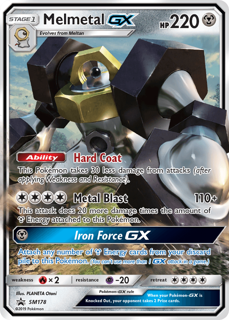 Melmetal-GX SM178/248