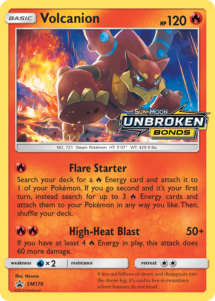 Volcanion SM179/248