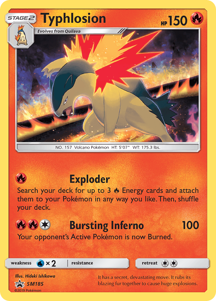 Typhlosion SM185/248