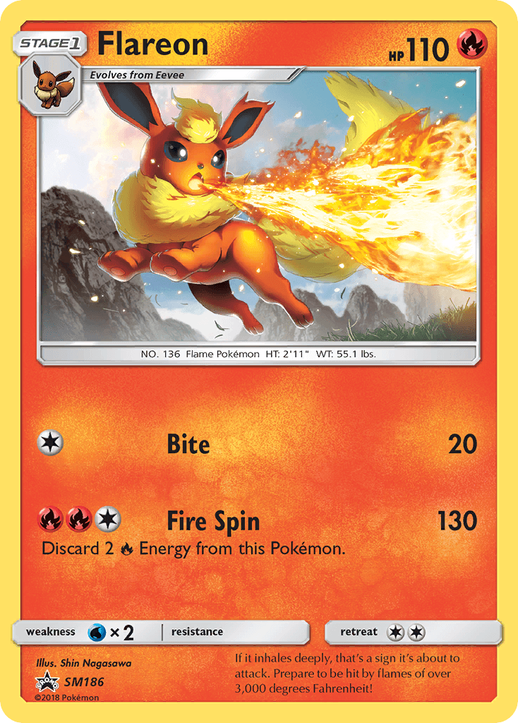Flareon SM186/248