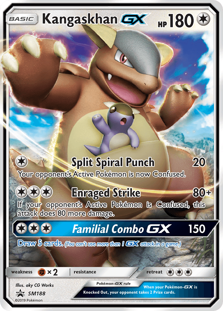 Kangaskhan-GX SM188/248