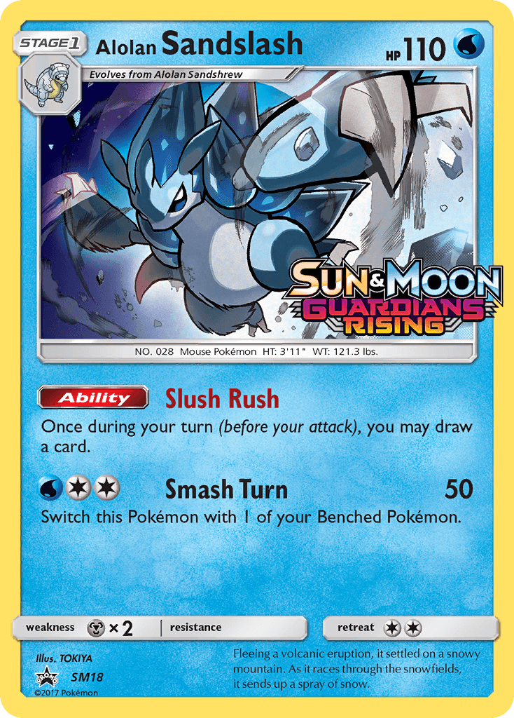 Alolan Sandslash SM18/248