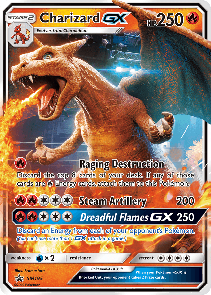 Charizard-GX SM195/248