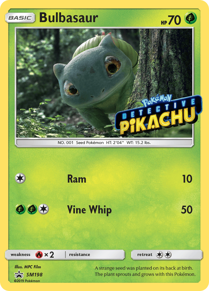 Bulbasaur SM198/248