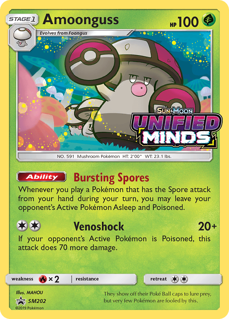 Amoonguss SM202/248