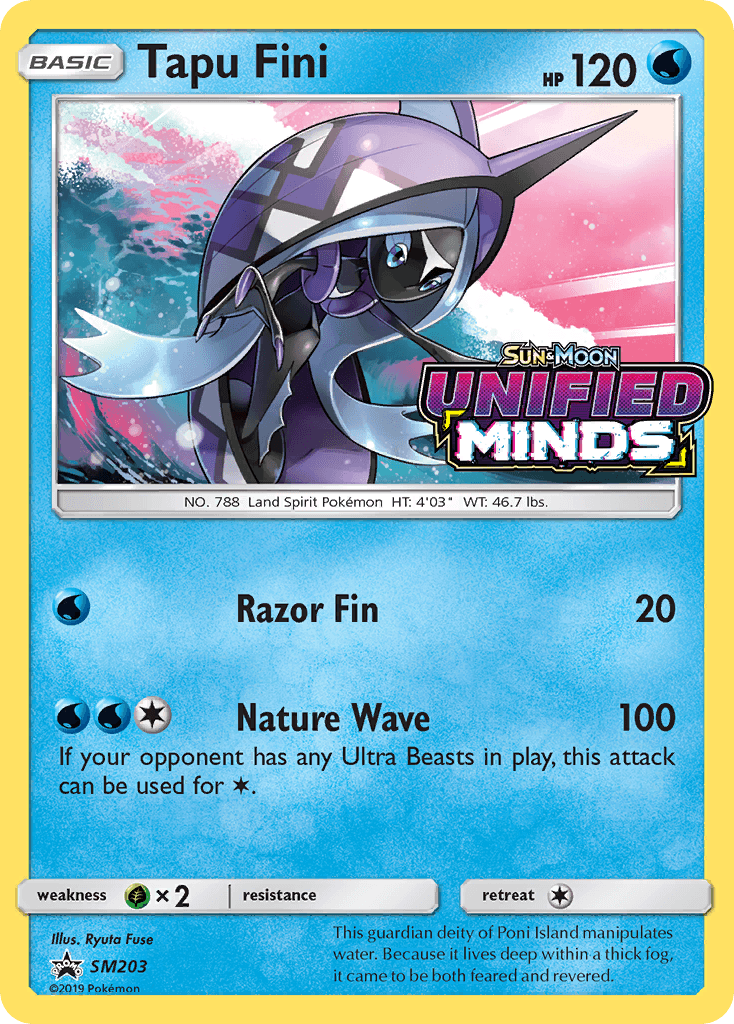 Tapu Fini SM203/248
