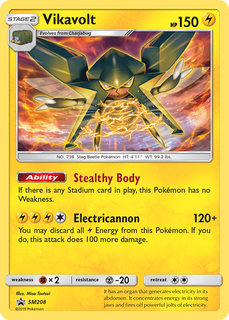 Vikavolt SM208/248