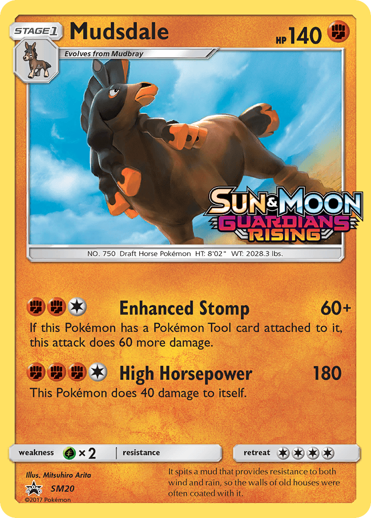 Mudsdale SM20/248