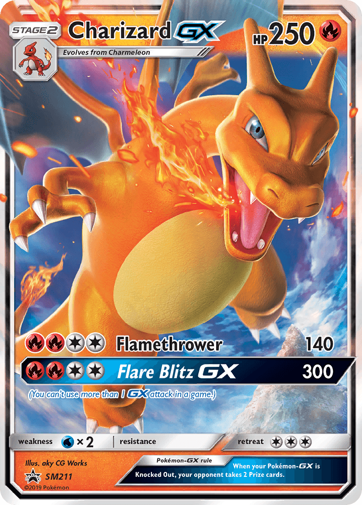 Charizard-GX SM211/248