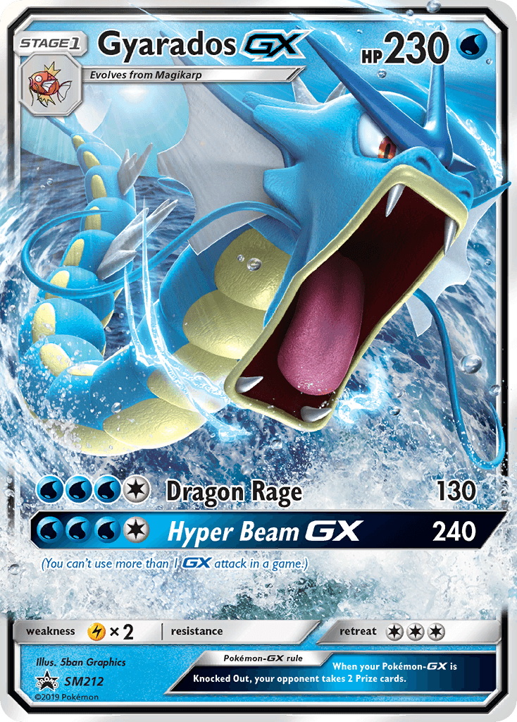 Gyarados-GX SM212/248