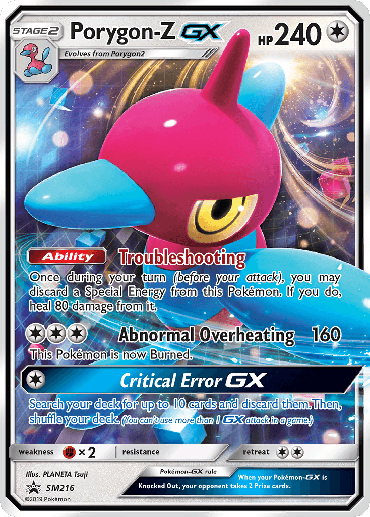 Porygon-Z-GX SM216/248
