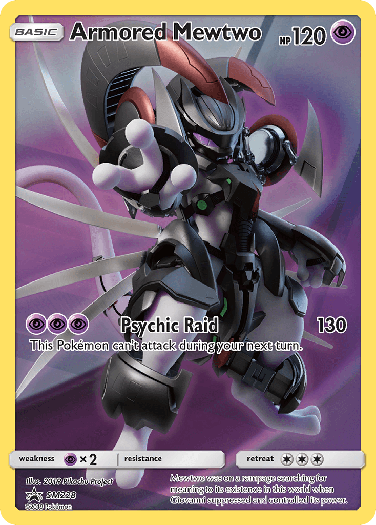 Armored Mewtwo SM228/248