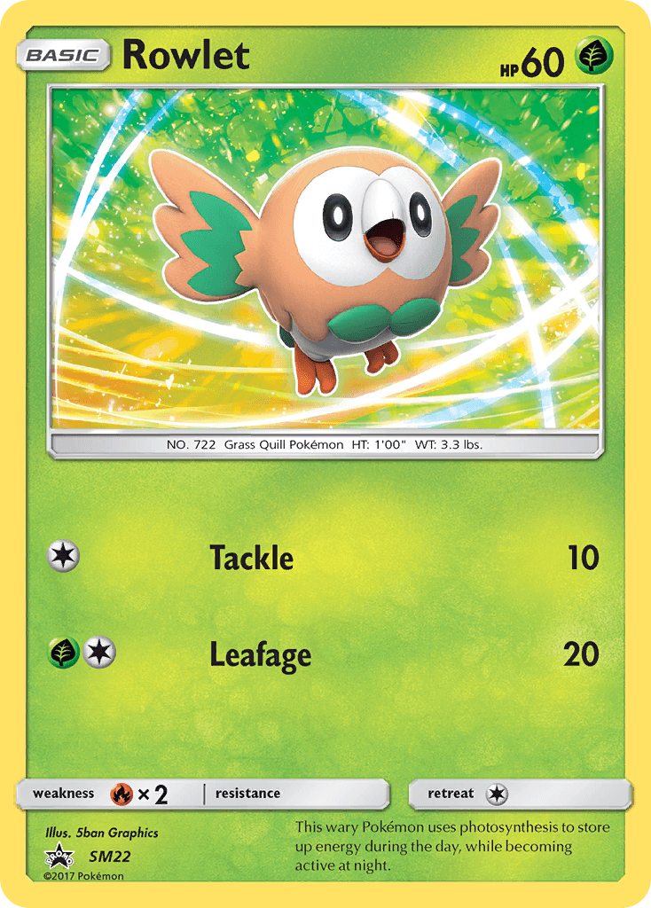Rowlet SM22/248